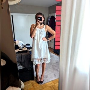 Italian linen dress